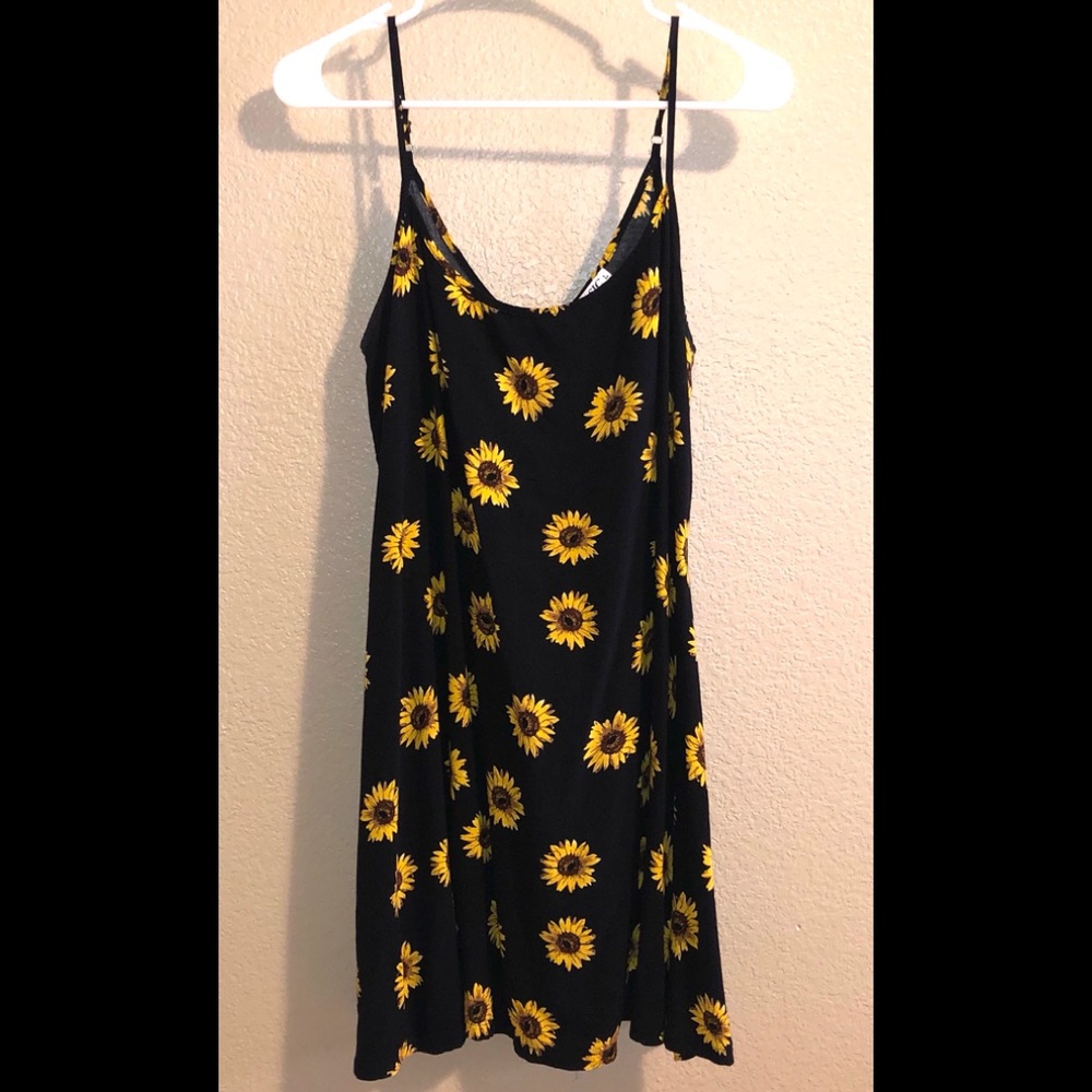 Super Cute Sunflower Dress